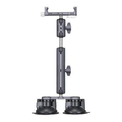 FANAUE双吸盘前排车载ipad支架