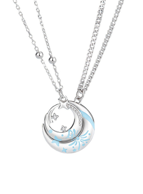 925纯银夜光设计代写贺卡