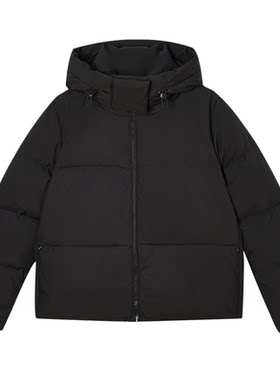 新款防寒服学生短款羽绒服