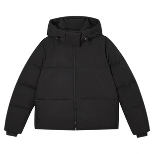 新款防寒服学生短款羽绒服女装冬季情侣加厚韩版羽绒外套面包服女