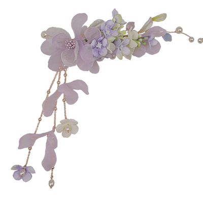 玉笙烟原创汉服簪花古风发饰全套