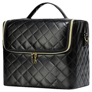 女化妆包大容量分区2025新款韩版手提跟妆师美容便携纹绣工具箱