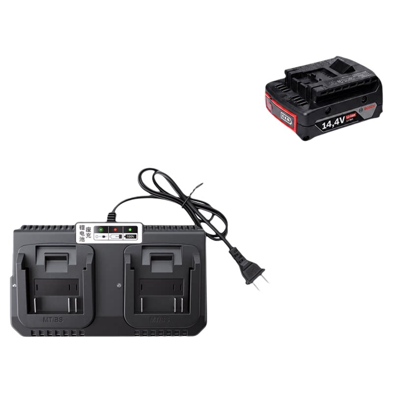 适用于博士博世10.8V14.4V电池充电器18V充电器GDS18V电动工具