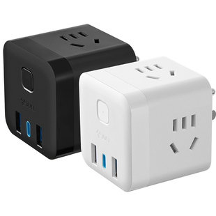 公牛台湾转换插头充电器去旅行插座旅游用转换头电源美标转接头