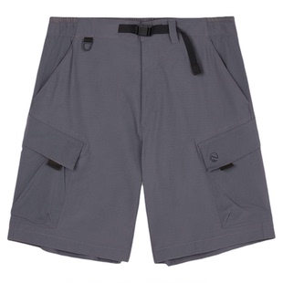 Timberland添柏岚官方男装短裤夏季户外休闲快干宽松大码|A6VAJ