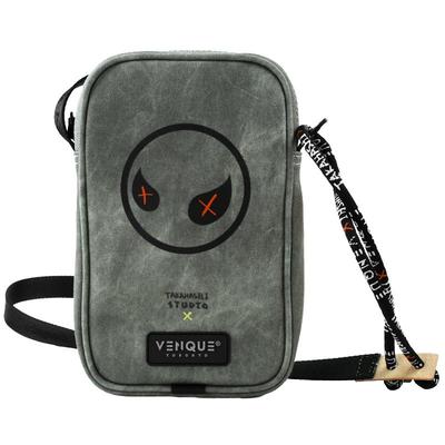 venque范克潮牌单肩斜挎包手机包