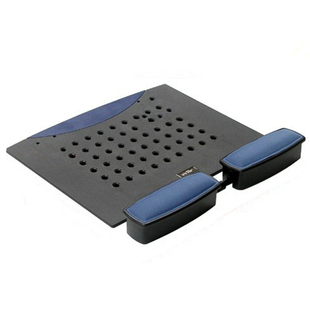 韩国安尚笔记本三挡升降颈椎增高支架键盘护腕手托散热器特价促销