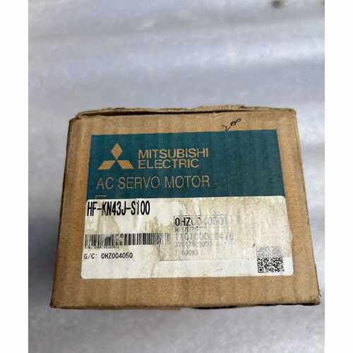 议价三菱伺服电机 HF-KN43J-S100，原装正品，带包装盒