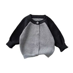 宝宝毛衣开衫春秋季男女童针织衫婴幼儿秋装儿童上衣线衣婴儿外套