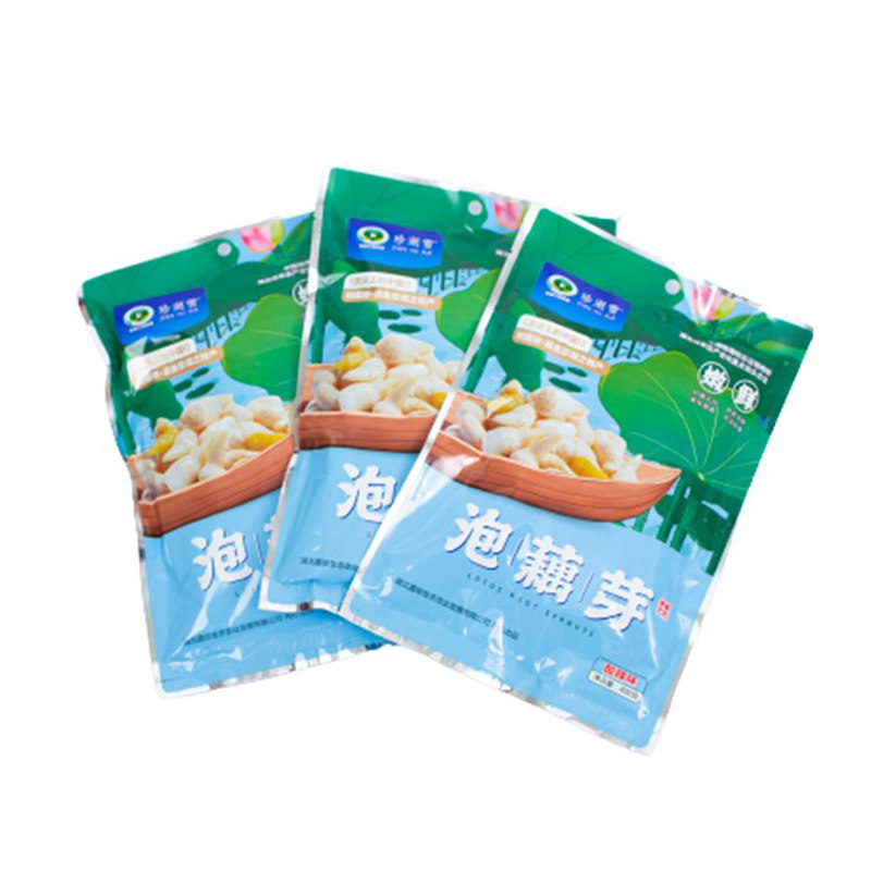 珍湖雪泡椒藕芽新鲜下饭即食泡菜