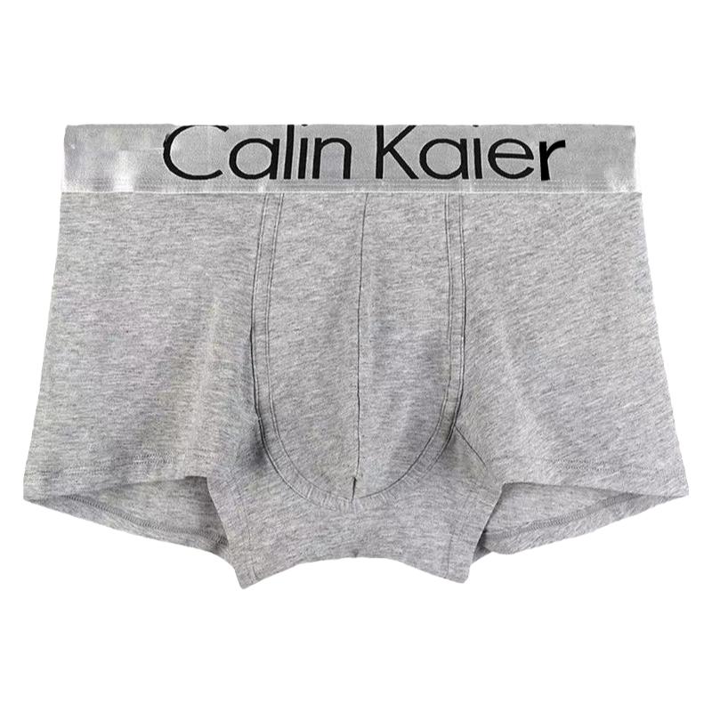 CK&LJRLTHO男士内裤男纯棉平角抗菌透气莫代尔冰丝四角运动短裤头