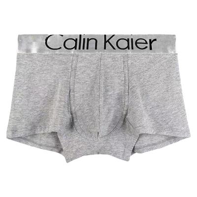 CK送礼男士纯棉冰丝莫代尔平角裤