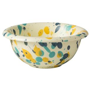 新款炫彩泼墨盘子创意餐盘菜盘家用 陶瓷盘子碗早餐盘甜品盘圆盘