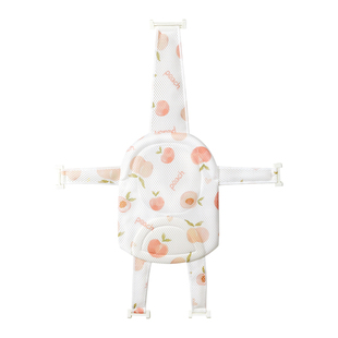 婴儿洗澡盆坐躺托小月龄浴网新生宝宝浴盆网兜幼儿海绵垫通用神器