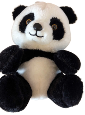 抓机娃娃小狗小猫毛绒玩具PP棉