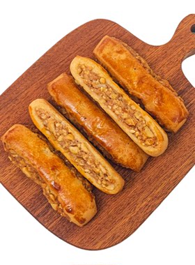 潮式腐乳条柳咸香肉馅饼传统糕点