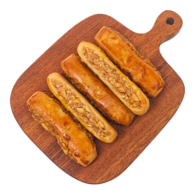 潮式腐乳条柳咸香肉馅饼传统糕点