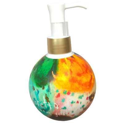 现货日本美发室专用 loretta 卷发弹力定型造型啫喱弹力素 250ml