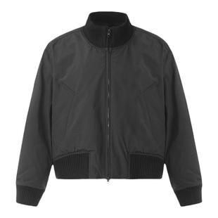 ISTURE美式复古cleanfit短版棉服情侣冬秋冬款高级飞行服夹克外套