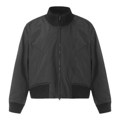 ISTURE美式复古cleanfit短版棉服情侣冬秋冬款高级飞行服夹克外套