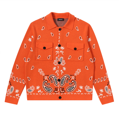 CNNAKUPENDA秋冬宽松腰果花