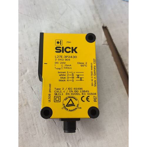 议价光电传感器L27E3P2430DC24V2维修