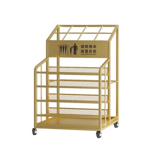 雨伞收纳架酒店公司大堂门口商用大容量伞桶教室雨伞沥水存放置架