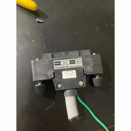 【请询价】横河端子头KS1*实拍现货横河DCS模拟量专用头