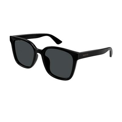 【自营】古驰Gucci墨镜时尚黑框遮阳可选偏光太阳镜男女GG1346SK