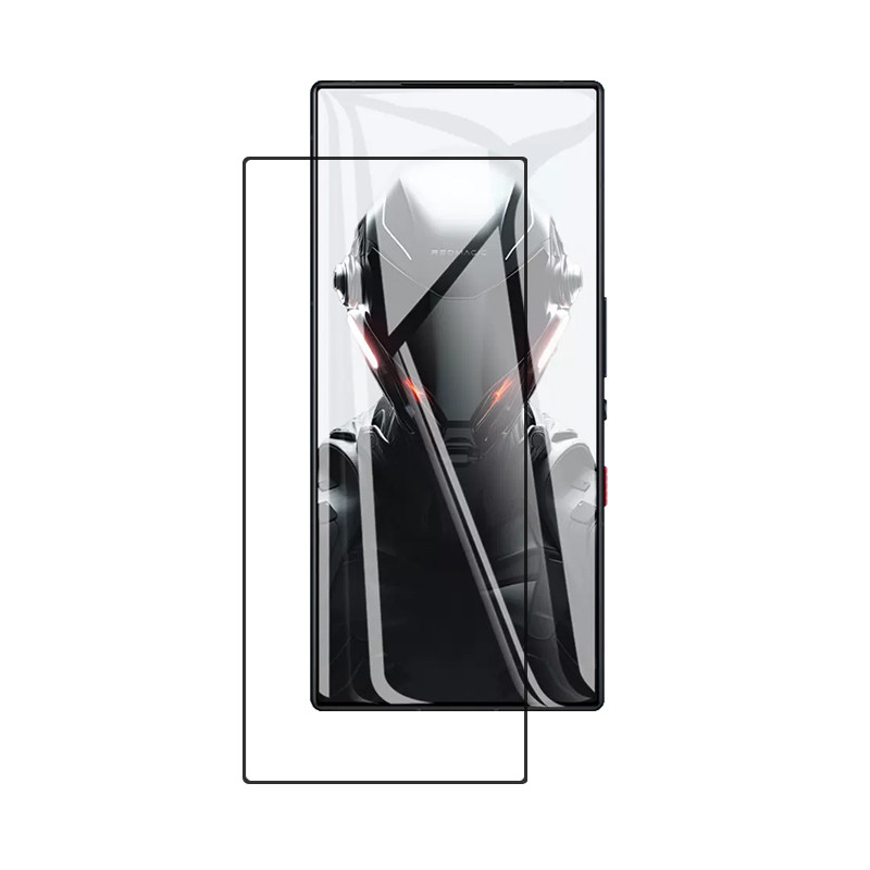 适用红魔11pro+热弯3d钢化膜