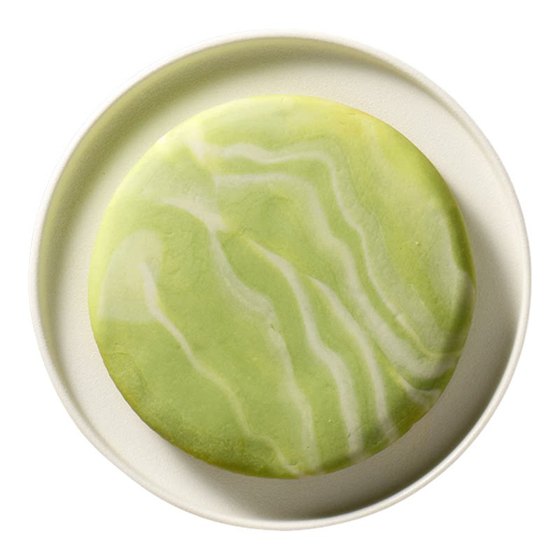 清真大月饼抹茶巧克力坚果脆脆馅