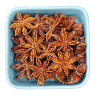 亿屋康 广西八角大料 无硫熏大红八角茴香调料卤料农家自晒500克