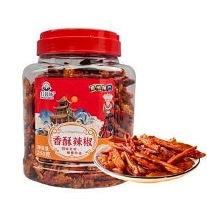 贵州打鼓场香酥辣椒香辣脆辣椒丝