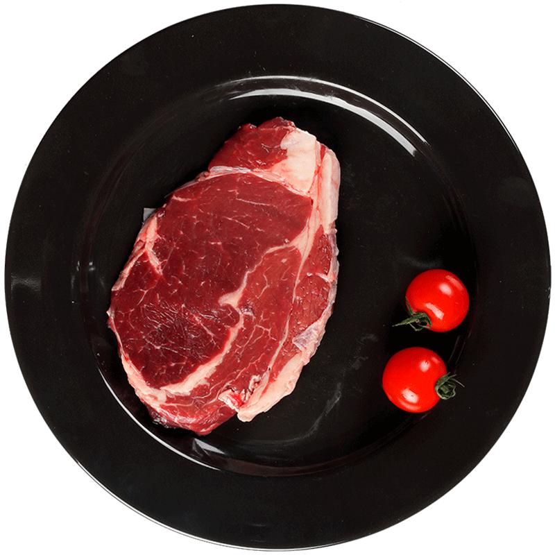 国产有机眼肉牛排新鲜烧烤食材嫩
