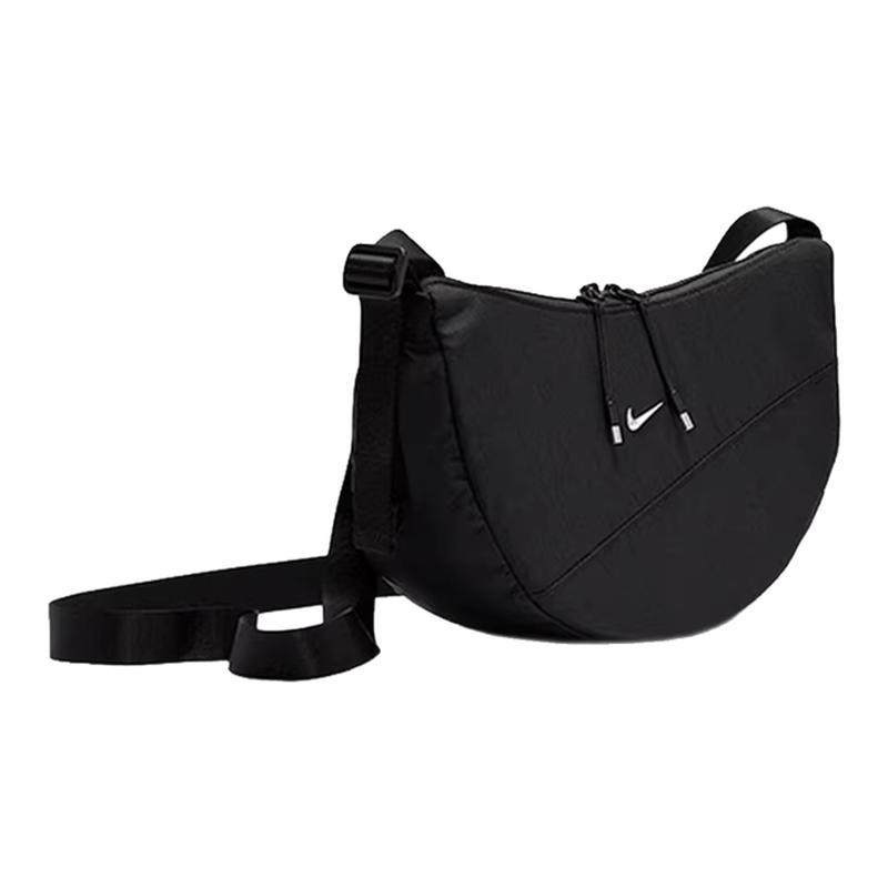Nike耐克斜挎包黑色单肩包