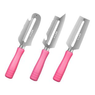 十八子作不锈钢莴笋削皮刀苹果削皮器多功能水果蔬菜瓜果官方正品