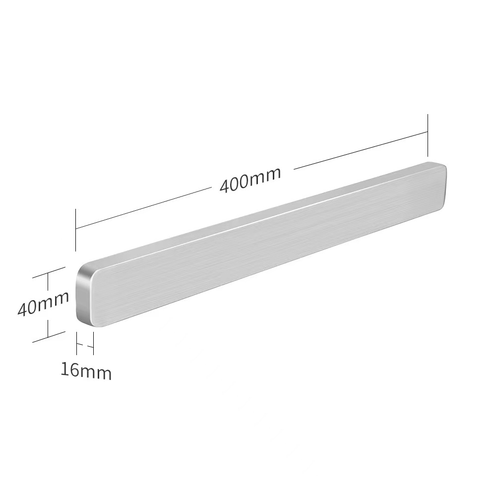 烘焙工具收纳神器蛋糕工具强磁铁 长方形不锈钢磁铁烘焙工具收纳