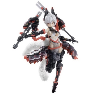 核诚治造 萝莎计划 ROSADO 罗刹 绯狐 SEKIK 机娘 1/10 机甲 再版