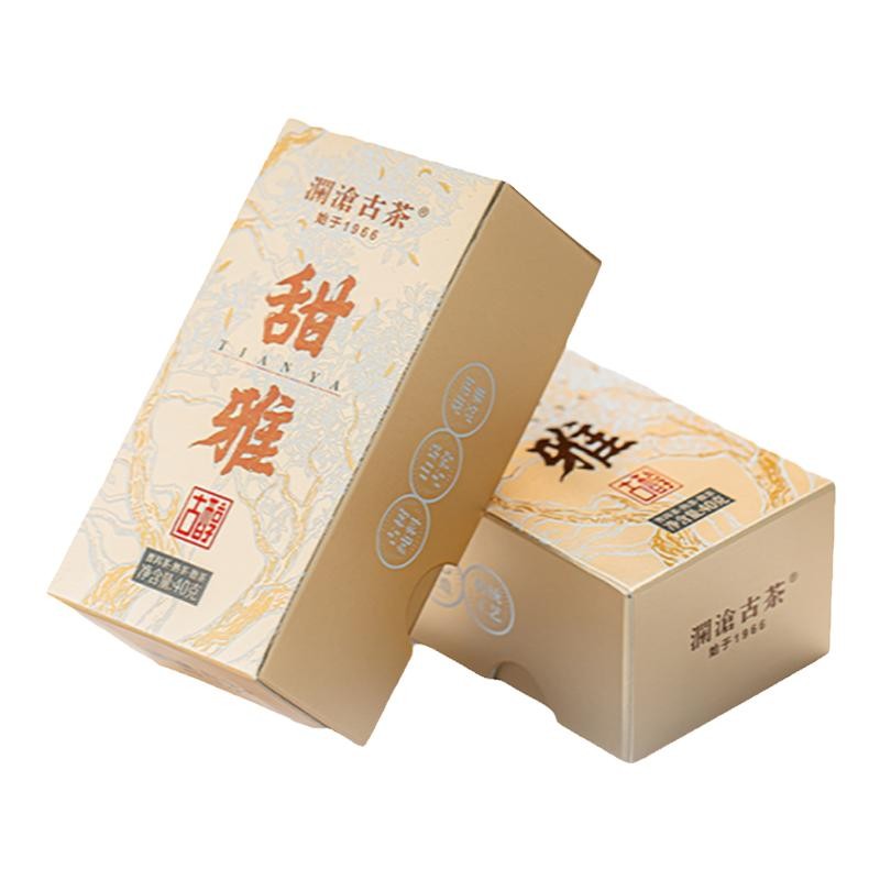瀾滄古茶24年新品古醇·甜雅普洱