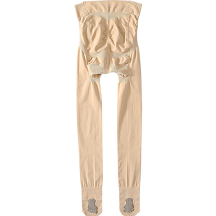 2024新款高腰收腹提臀连裤袜200斤胖mm肉色加厚丝袜防勾丝打底袜