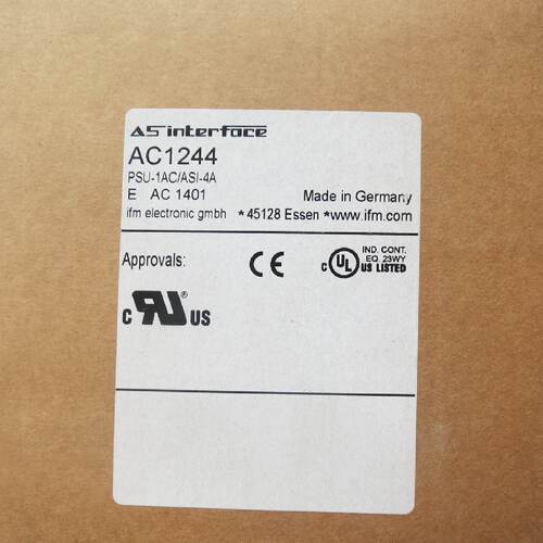 议价全新原装正品IFM易福门  AC1244  现货