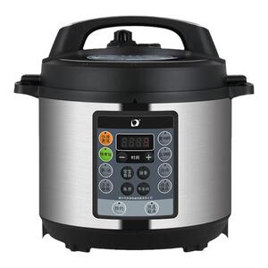 多丽YBW50-90(5A10)电压力锅双胆5L大容量家用高压锅多功能