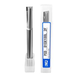 PCD金刚石铣刀单刃双刃