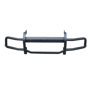 适用三菱V97帕杰罗V93改装前杠后杠锰钢竞技杠牛栏杠前护杠保险杠