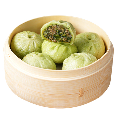 包行天下香菜牛肉老面小笼包嵊州非遗手工包制包子早餐半成品馒头