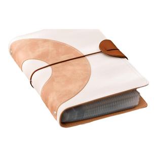 活页票据收纳册情侣旅游火车票机票卡册票夹收纳本电影演出演唱会票根门票收藏册高铁动车票收纳夹透明收集册