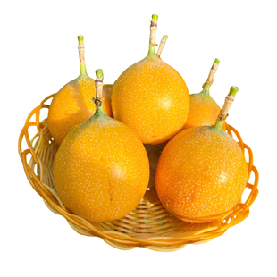 云南西双版纳热情果新鲜水果当季纯甜满天星百香果爱情果罕见品种