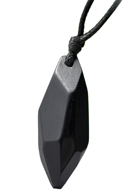 原创黑檀木质百搭女生日礼物项链