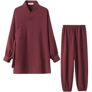 武当山服饰太极服女新款太极拳服装飘逸薄款春秋武术表演练功服男