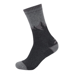 JackWolfskin狼爪25秋冬新款MOUNT户外快干2双装通勤中筒袜A63870